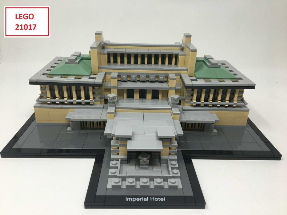 LEGO Architecture : 21017 | 21006 | 21021