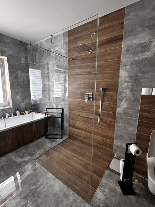 Kabina prysznicowa - scianki WALK-IN