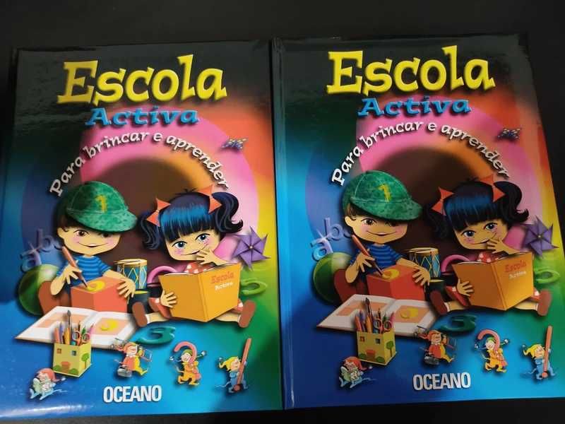 Coleção Escola Activa: Para brincar e aprender