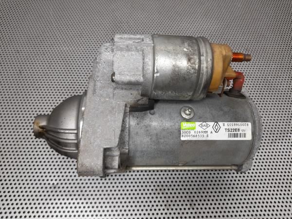Motor de arranque RENAULT Laguna III (BT0/1)