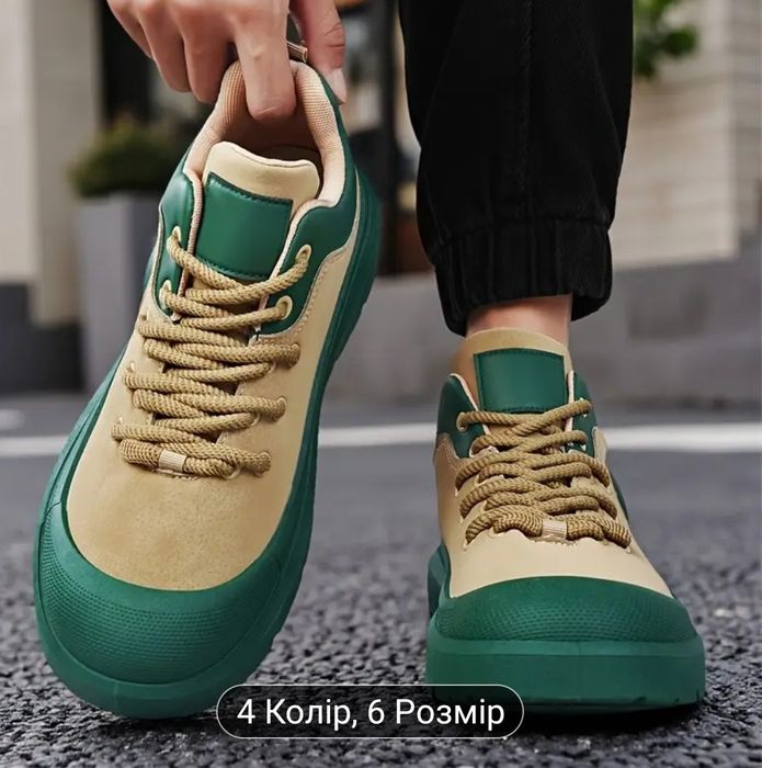 Мужские ботинки- кеды зимние  на снег, слякоть и мокрую погоду.