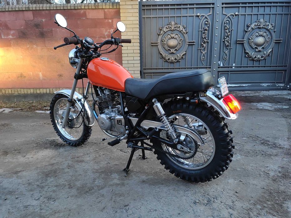 Мотоцикл Suzuki 250