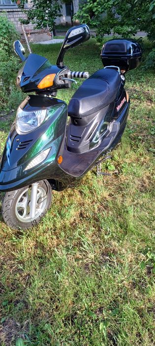 ТЕРМІНОВО! Скутер Mustang MT 125T - 16