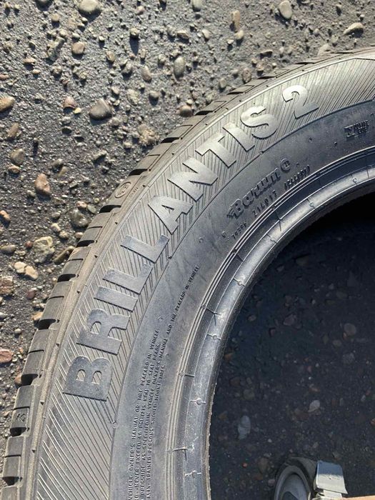 Шини 185/65 R15 Barum літо 2022p 7/7,6мм