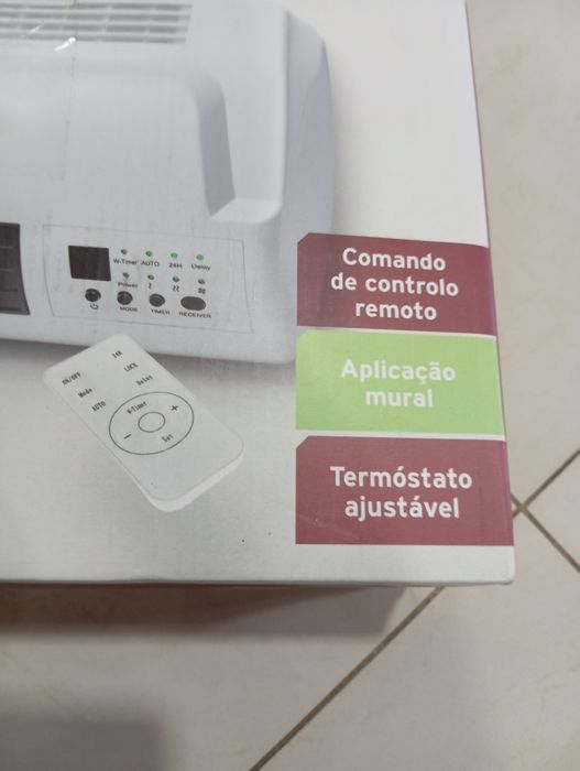 Termoventilador de Parede Flama 2322FL (Novo)