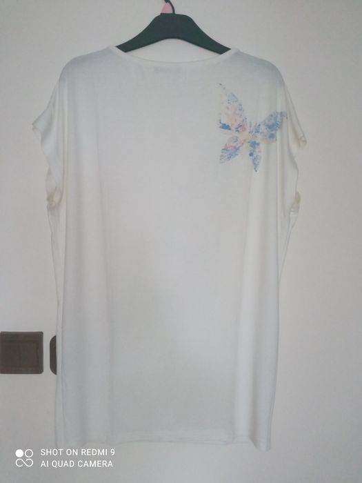 ESTA długi t-shirt oversize