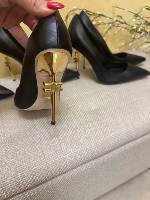 Туфли Elisabetta Franchi 39р Loriblu лодочки Le Silla