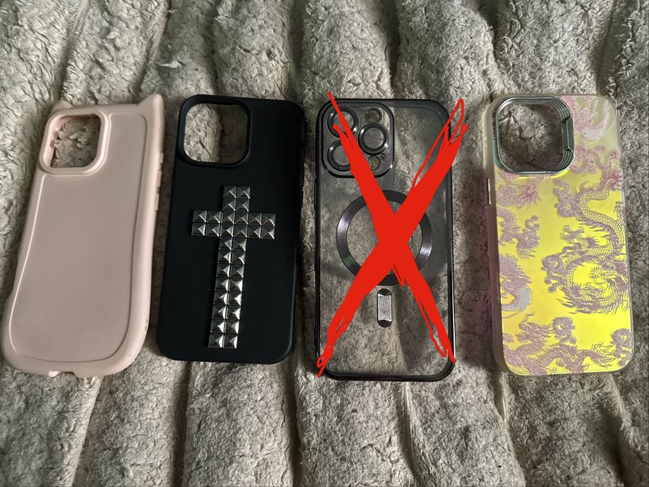 Чехлы на Iphone 16 pro max