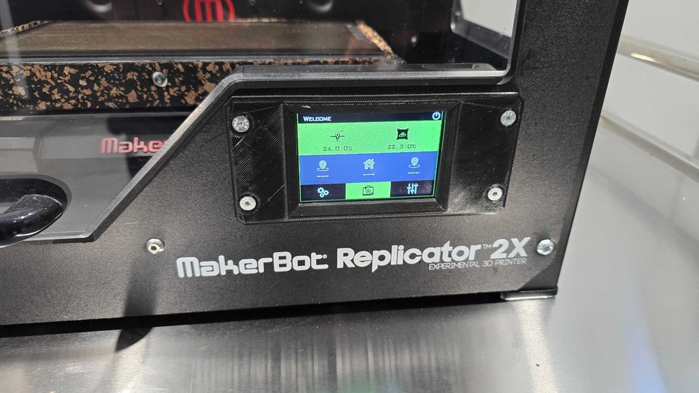 Impressora 3D MakerBot Replicator493118989219942401