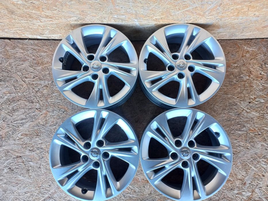 Felgi 5x108 16 OPEL Astra L Grandland Citroen PEUGEOT TOYOTA Proace