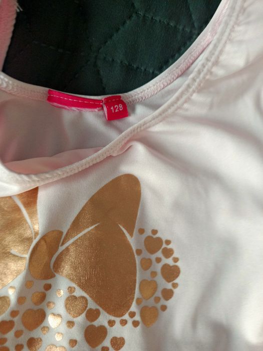 Sukienka dziewczęca 128