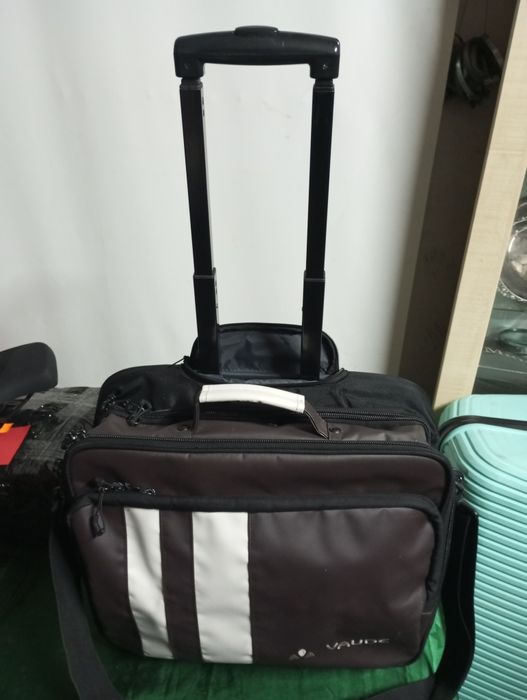 Torba na ramię,torba na kółkach Vaude