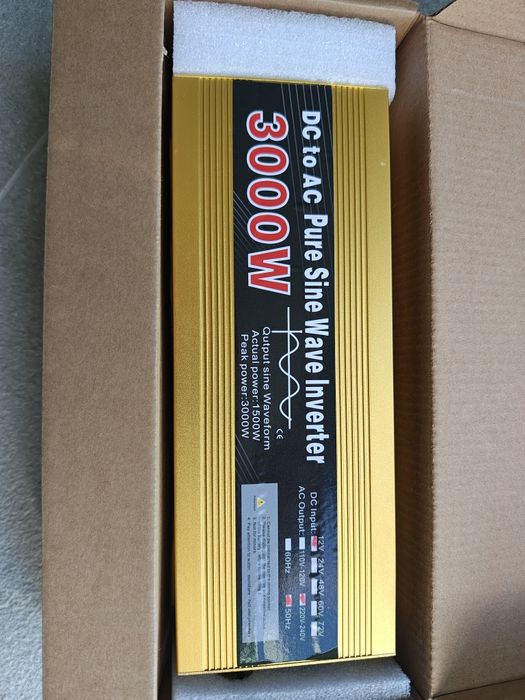 Inversor 12V/220V
