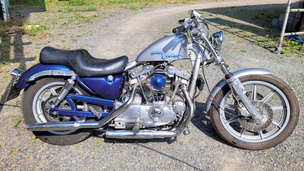Harley Davidson sportster ironhead