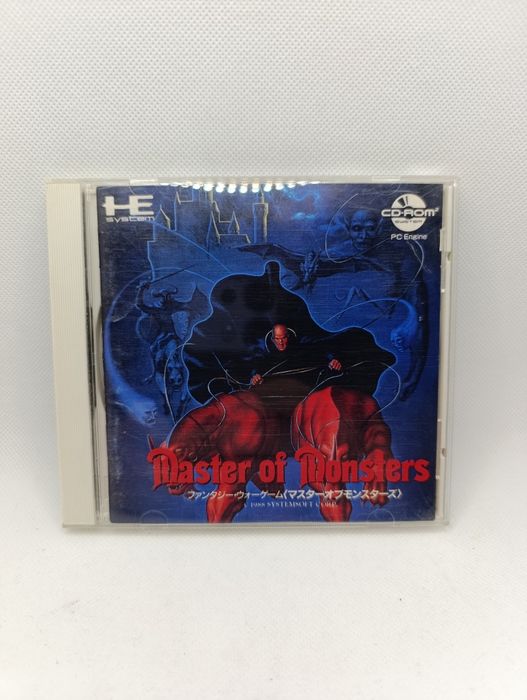 Gra Master  OF Monsters PC Engine NEC CD- ROM