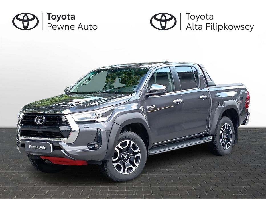 Toyota Hilux Toyota HILUX 48V Executive 4x4 2.8D-4D 204KM, FV23%