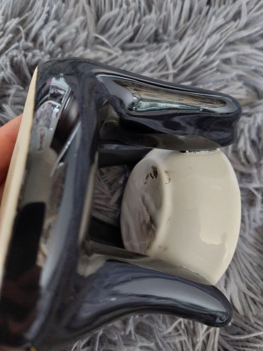 Kominek zapachowy Dłoń ceramika ceramiczny kominek na woski olejki wos
