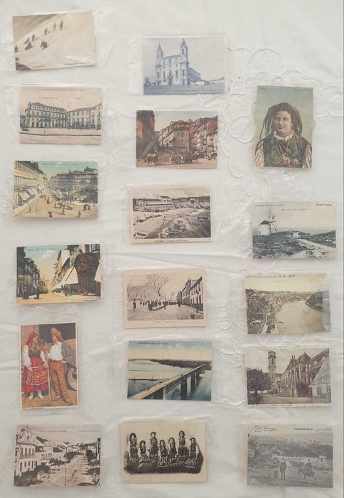 Coleção de Postais Antigos Portugueses e Estrangeiros (1900 em diante)