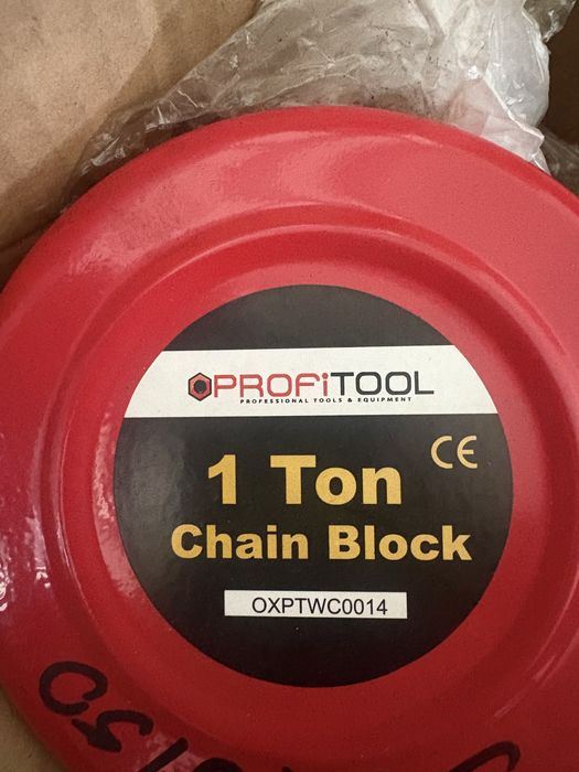 Wciągarka łańcuchowa, 1t, PROFITOOL