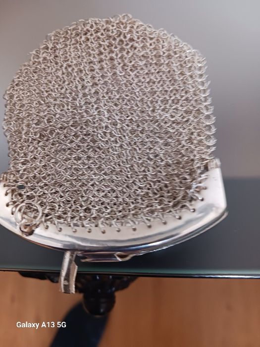 PORTA moedas em prata