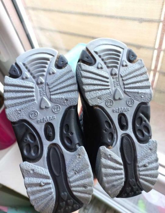 Черевики дитячі Demar у хорошому стані