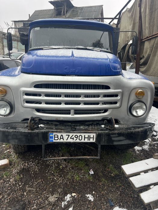 Зил 130 самосвал  V8
