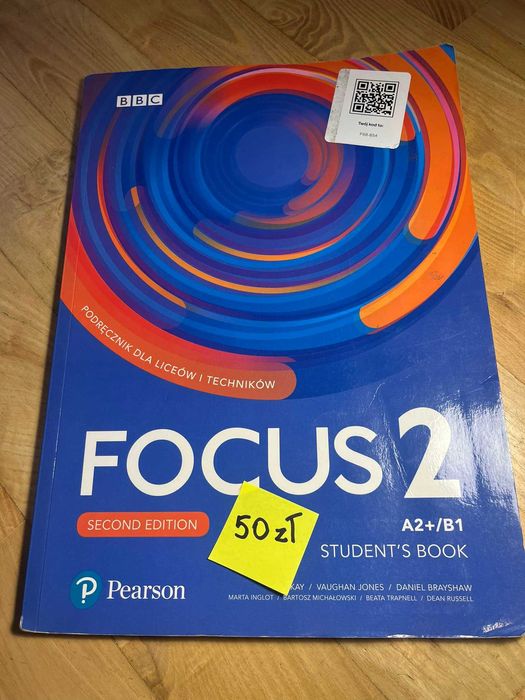 Focus 2 - Podręcznik