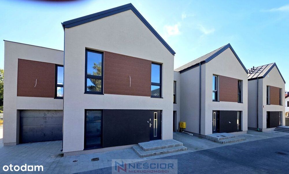 Segment narożny 140 m² w stanie deweloperskim | Garaż w bryle