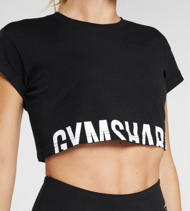 Спортивна футболка,топ Gymshark