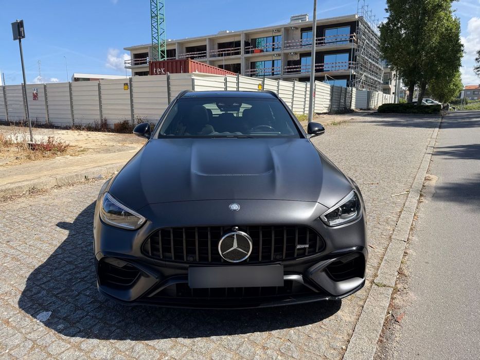 Mercedes-Benz C 63 AMG S E Performance Speedshift MCT9G