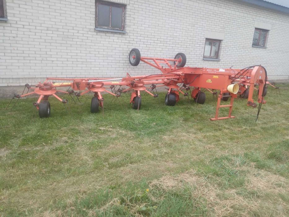 Przewracarka kuhn  GF8501T TO Digidrive Fella TH680