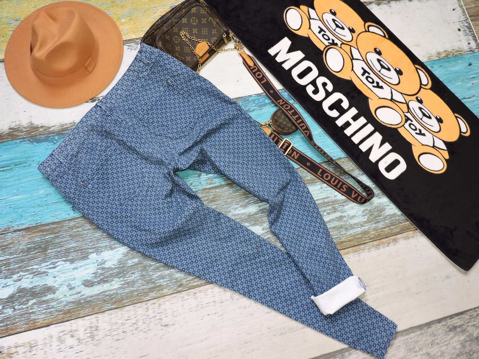 Tu spodnie jeans skinny wzory 44