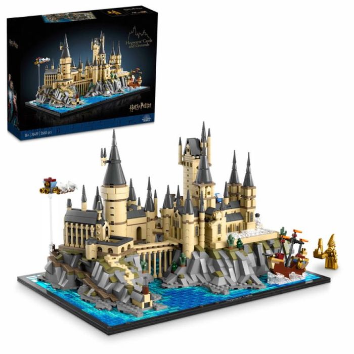 Конструктор Hogwarts Castle and Grounds (76419) на 2660 деталей