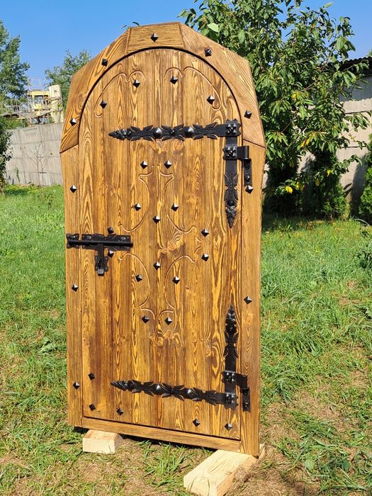 Drzwi do ziemianki/piwniczki  ogrodowej