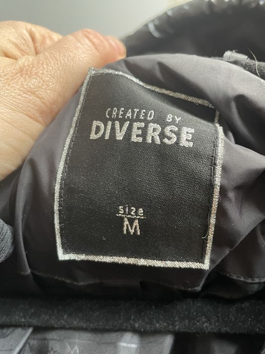 Płaszcz parka diverse