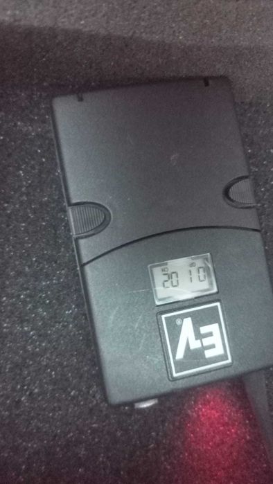 Microfones wireless EV gama alta