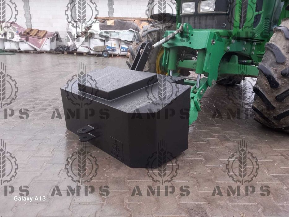 Balast 800 kg Producent