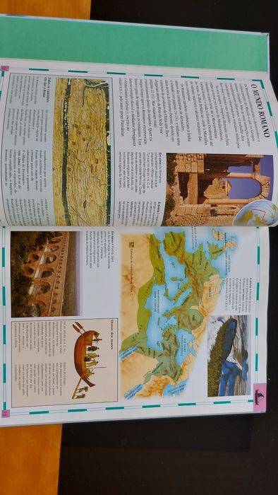 Atlas Juvenil das Explorações de Antony Mason