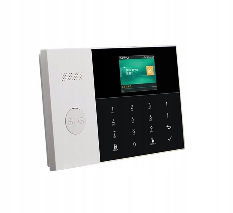 Wifi/Gsm Inteligentny System Alarmowy Pg 105 Aplikacja Tuya