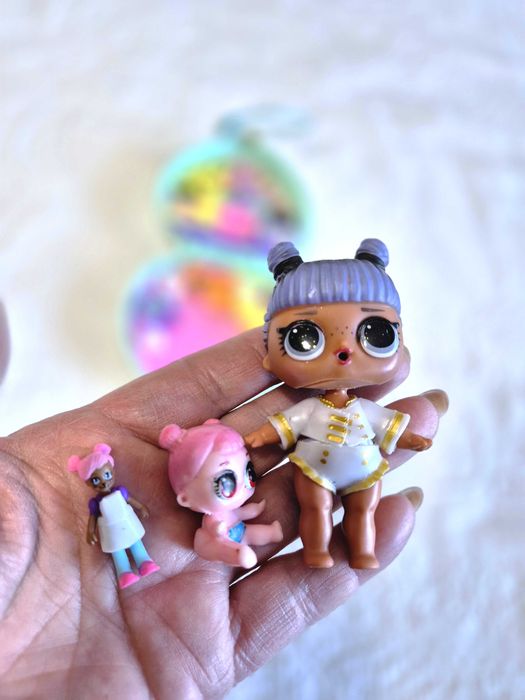 Ігровий набір Mattel Polly Pocket у скриньці + пупс лола