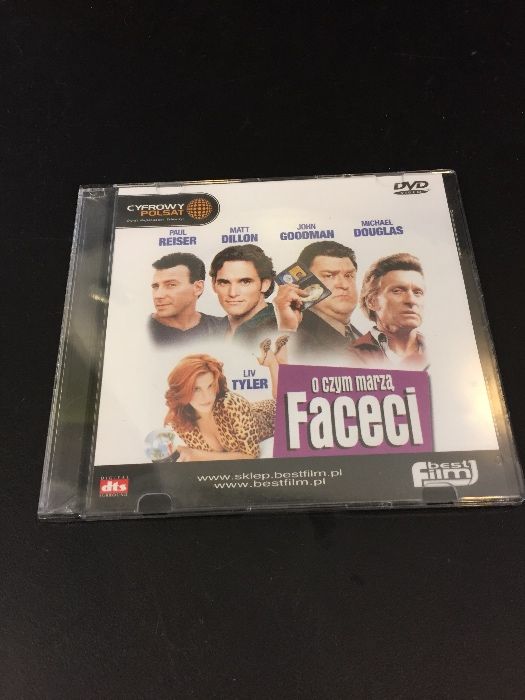 O czym marzą faceci film dvd