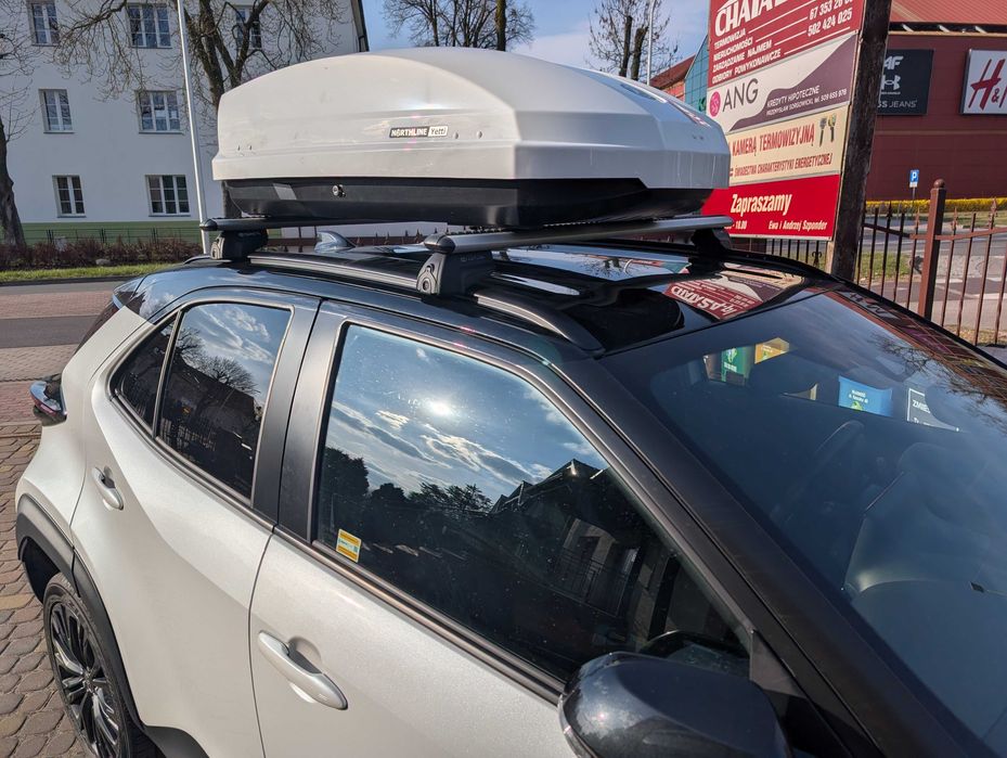 Box dachowy do samochodu