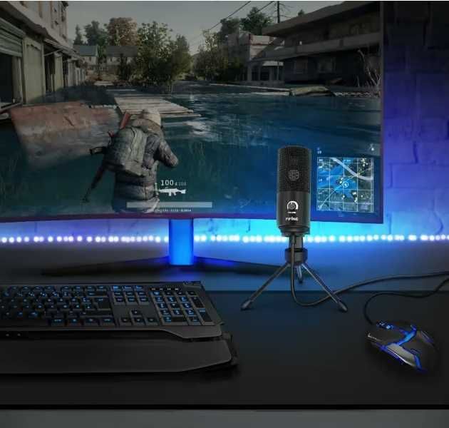 Продам Мікрофон  Fifine K669 (стан нового - пампон в подарунок)