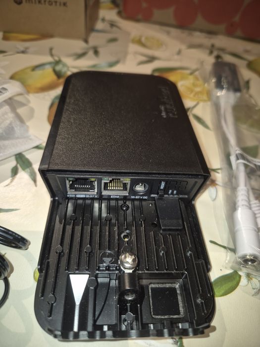 Punkt dostępowy Mikrotik wAP AC Access Point czarny