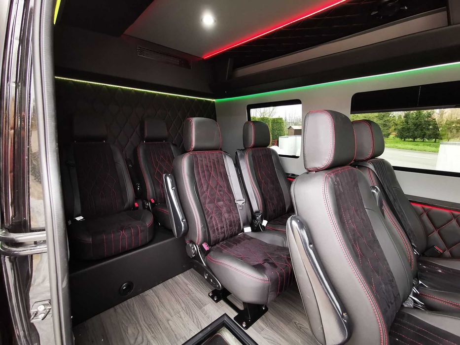 wynajem aut wypożyczalnia bus 9 os master expert crafter WOLNE TERMINY