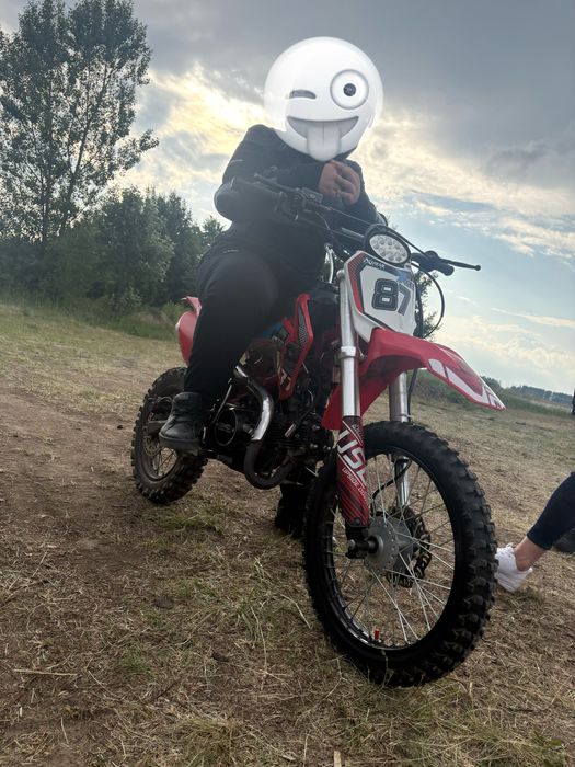 Cross X-Motos 125ccm koła 17/14