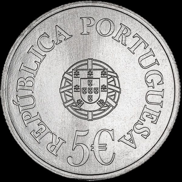 Moeda de coleção “200 anos do nascimento de Camilo Castelo Branco