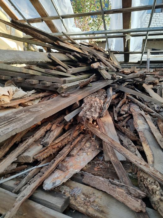 Продам обрізки на дрова