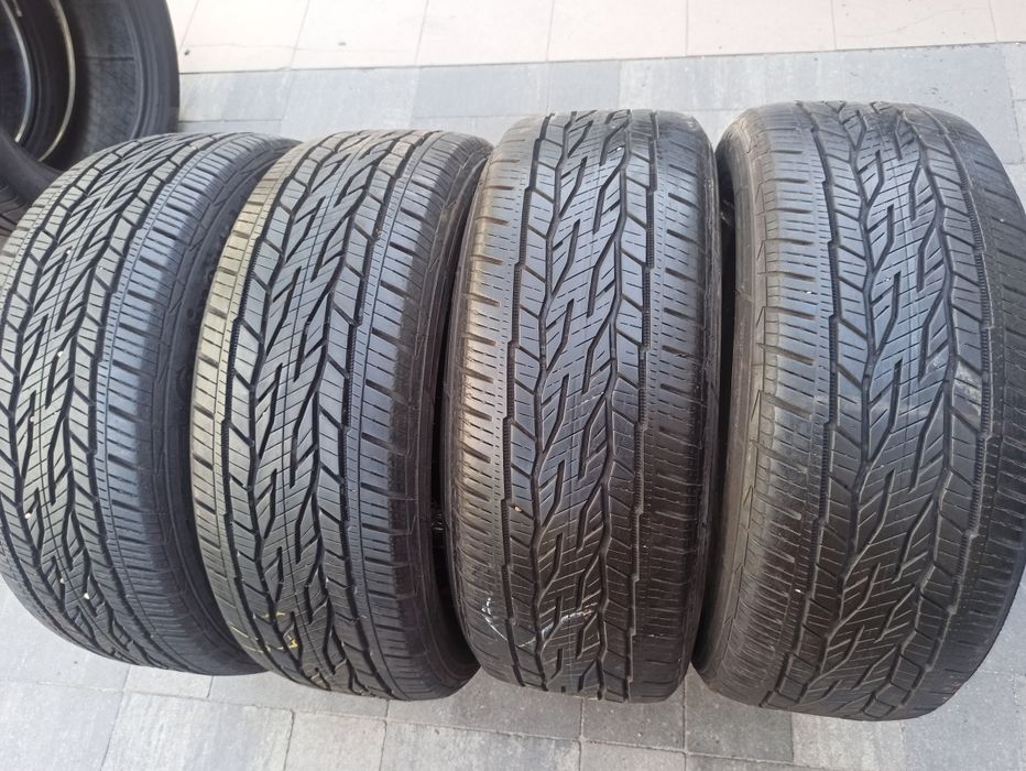Всесезонная резина 225/55 R18 Continental Cross Contact LX2