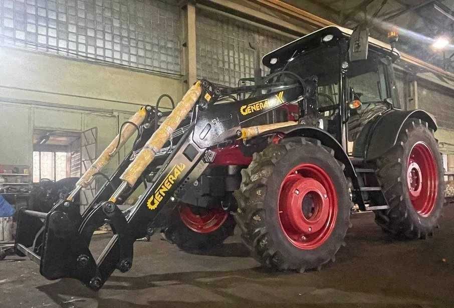 Швидкознімний фронтальний навантажувач КУН GENERAL X